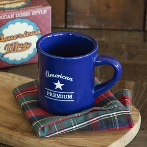 Mug Blue Premium
