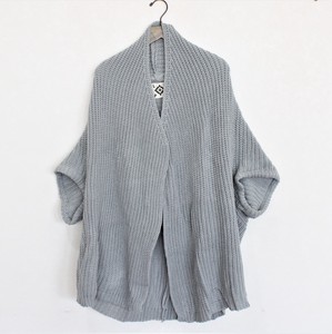 Dolman Big Silhouette Knitted Vest