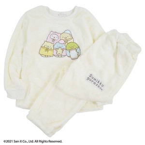 Kids' Suit Sumikkogurashi Fleece Embroidered