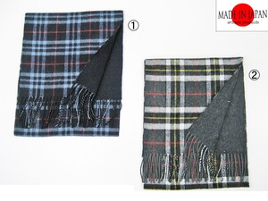 围巾 围巾 羊毛 日本制造