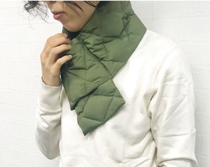 Stole Scarf Quilted Feather Slim