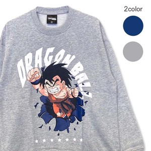 Sweatshirt Wool-Lined Sweatshirt Dragon Ball