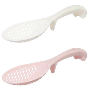 Made in Japan made Rice Scoop Pink
