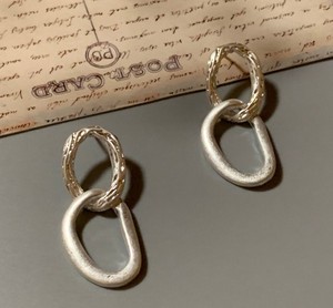 Ring Double Pierced Earring Earring