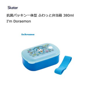 抗菌パッキン一体型 ふわっと弁当箱 380ml I’m Doraemon スケーター PAL4AG