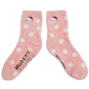 Sanrio Fluffy Room Socks Hello Kitty