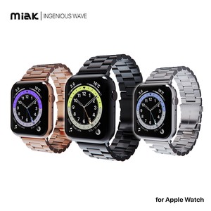 miak METAL BAND for Apple Watch 45mm/44mm/42mm 41mm/40mm/38mm