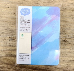 Notebook Notebook Blue A7-size