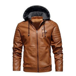 Jacket Hooded Casual Men's NEW