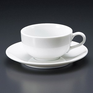 ≪メーカー取寄≫白磁セリカ紅茶碗