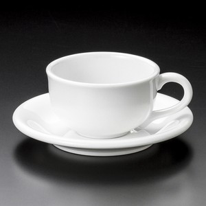 ≪メーカー取寄≫白磁NV紅茶碗