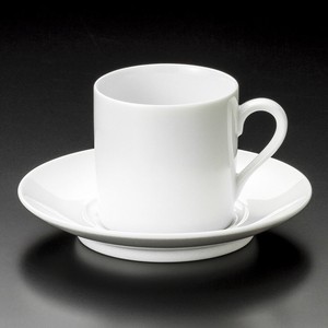 ≪メーカー取寄≫白磁ロマンコーヒー碗