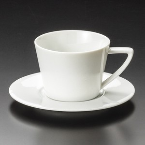 ≪メーカー取寄≫シルビアホワイト紅茶碗