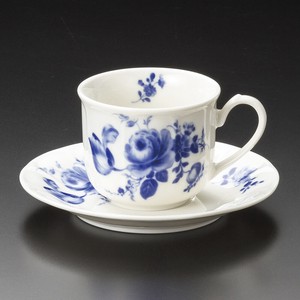 Royal Rose Coffee Cup