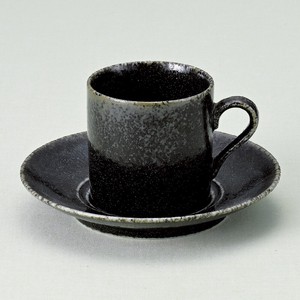 ≪メーカー取寄≫藍釉ロマンコーヒー碗