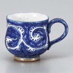 Arabesque Mug Hand-Painted