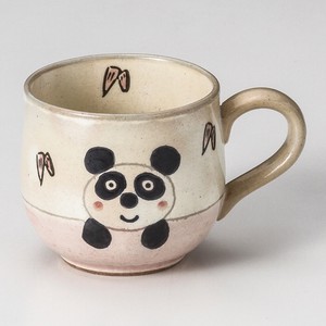 Panda Bear Mug Red