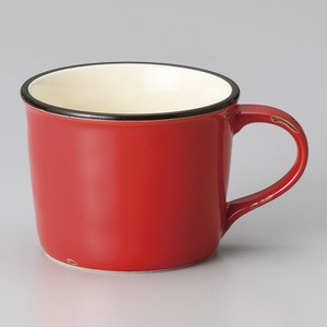 Enamel Mug Red