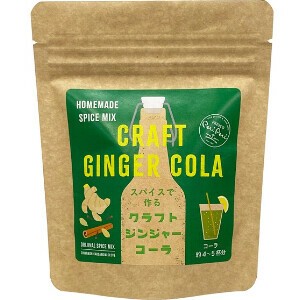 【生産地：日本】ホームメイド　クラフトジンジャーコーラ / Craft Cola Mix, Ginger
