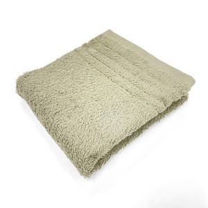 Organic Cotton Bathing Towel Towel Basic Light Brown