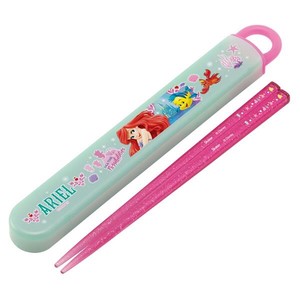Chopsticks Ariel Skater The Little Mermaid Dishwasher Safe Made in Japan