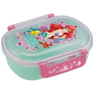 Bento Box Lunch Box Ariel Skater The Little Mermaid Dishwasher Safe Koban Made in Japan