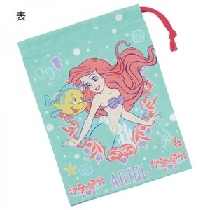 Small Bag/Wallet Ariel Skater The Little Mermaid Made in Japan