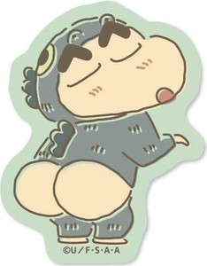クレヨンしんちゃん キャラスタム ステッカー シリマルダシ BCYS-36G