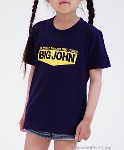 【BIGJOHN】BJロゴプリント　キッズTシャツ（ベースボール）