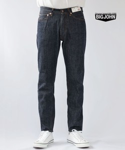 Big Made in Japan M1 Series Tapered Fit Denim Cotton 100%