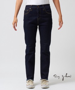 Denim Full-Length Pant Stretch Straight Made in Japan