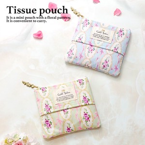 Ribbon Rose Tissue Case
