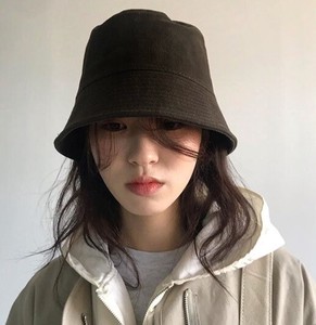 韓国風 帽子 折りたためる バケットハット キャップ  レディース防寒 UV対策 紫外線対策