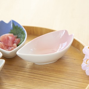 Side Dish Bowl Pink Cherry-Blossom Viewing Spring