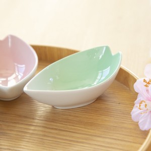 Side Dish Bowl Cherry-Blossom Viewing Spring Green