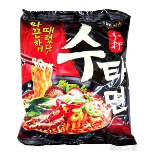 韓国食品 三養 スタ麺 120g 韓国人気ラーメン 手打ち麺風