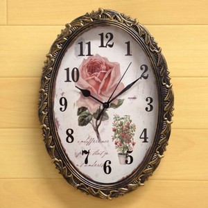 Rose Wall Clock Movement