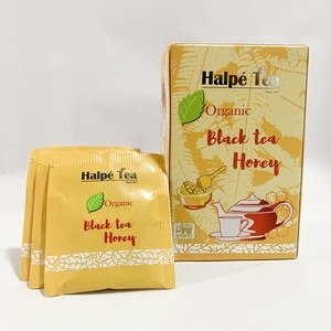 【2021新作】Halpe Tea 有機フェアトレード・はちみつ紅茶（ティーバッグ）