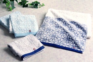 IMABARI TOWEL Lapis Lazuli Hand Towel Face Towel Bathing Towel 100% Made in Japan Present