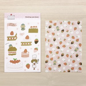 SHOP mizutama Masking Sticker Sheet