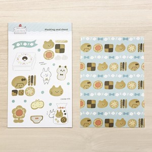 SHOP mizutama Masking Sticker Sheet