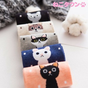 【ねこタウン】ねこ靴下　タイプA