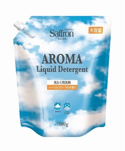 香りサフロンアルマジェル液体洗剤ハーバルフローラル1600G