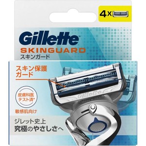 ジレット(Gillette)　スキンガードマニュアル替刃4B