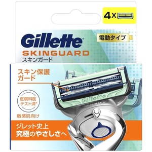 ジレット(Gillette)　スキンガードパワー替刃4B