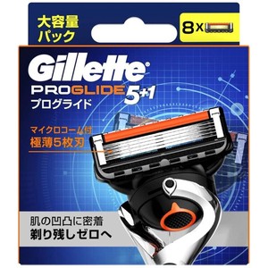 ジレット(Gillette)　プログライドマニュアル替刃8B