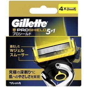 ジレット(Gillette)　プロシールド替刃4B