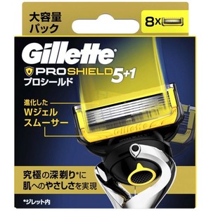 ジレット(Gillette)　プロシールド替刃8B