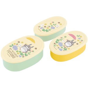 Totoro Antibacterial Sticker 3P Set