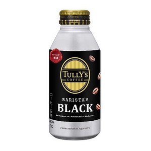 TULLY’S COFFEE（タリーズコーヒー）BARISTA’S BLACK（バリスタズブラック）　390ml 【ホット＆コール